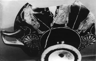 CUP (ATHENIAN, RED-FIGURE)