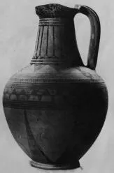 OINOCHOE (CRETAN GEOMETRIC)