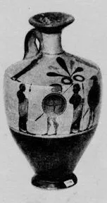 LEKYTHOS (ATHENIAN, BLACK-FIGURE)