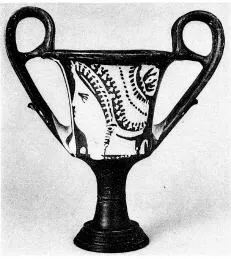KANTHAROS (SOUTH ITALIAN, APULIAN, RED-FIGURE)