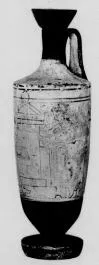 LEKYTHOS (ATHENIAN, RED-FIGURE)