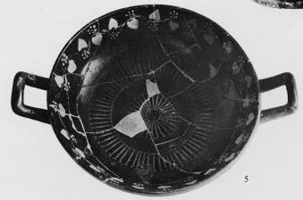 CUP, STEMLESS (ATHENIAN, RED-FIGURE)