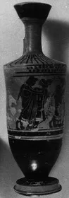 LEKYTHOS (ATHENIAN, BLACK-FIGURE)