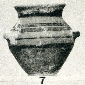 STAMNOS (CYPRIOT, IRON AGE)