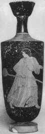 LEKYTHOS (ATHENIAN, RED-FIGURE)