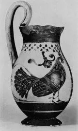 OLPE (ATHENIAN, BLACK-FIGURE)