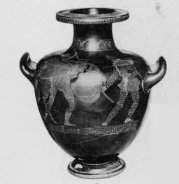 HYDRIA (ATHENIAN, RED-FIGURE)