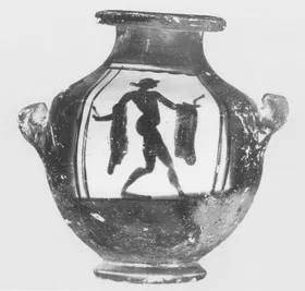 HYDRIA (ATHENIAN, BLACK-FIGURE)