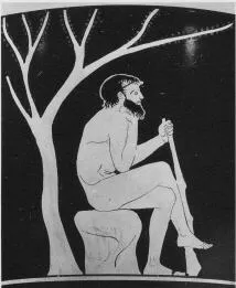 SKYPHOS (ATHENIAN, RED-FIGURE)