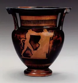 KRATER, COLUMN (ATHENIAN, RED-FIGURE)