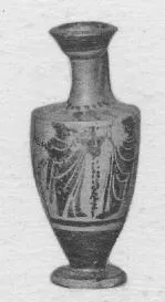 LEKYTHOS (ATHENIAN, BLACK-FIGURE)