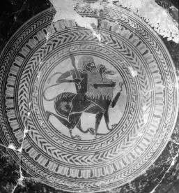 CUP, SIANA (ATHENIAN, BLACK-FIGURE)