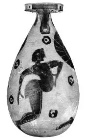 ALABASTRON (CORINTHIAN, BLACK-FIGURE)