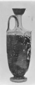 LEKYTHOS (ATHENIAN, BLACK-FIGURE)