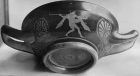 CUP, STEMLESS (ATHENIAN, RED-FIGURE)