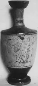 LEKYTHOS (ATHENIAN, RED-FIGURE)