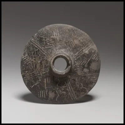 Terracotta disk
