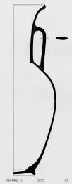 AMPHORA, NECK (ATHENIAN GEOMETRIC)