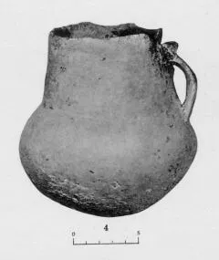 JUG (ITALIAN, BRONZE AGE)