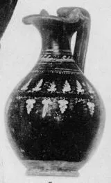OINOCHOE (SOUTH ITALIAN, GNATHIAN, BLACK GLAZE)