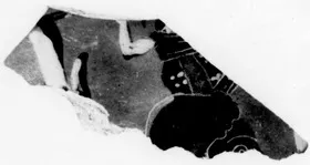 AMPHORA, BELLY, FRAGMENT (ATHENIAN, BLACK-FIGURE)