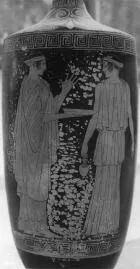 LEKYTHOS (ATHENIAN, RED-FIGURE)