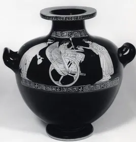 HYDRIA (ATHENIAN, RED-FIGURE)