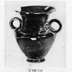 KANTHAROS (SOUTH ITALIAN, CAMPANIAN, BLACK GLAZE)