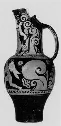 OINOCHOE (ETRUSCAN, RED-FIGURE)