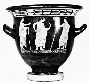KRATER, BELL (ATHENIAN, RED-FIGURE)