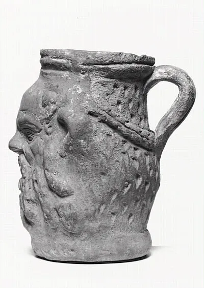 œnochoé ; vase plastique