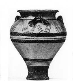 KRATER (MYCENEAN)