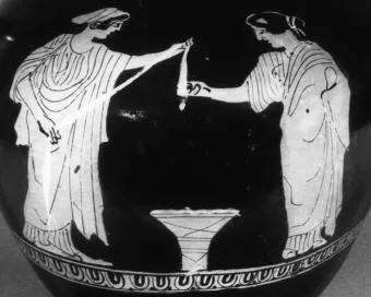 HYDRIA (ATHENIAN, RED-FIGURE)