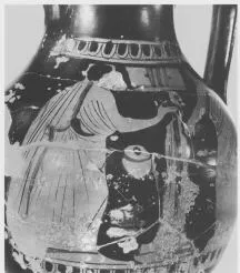 PELIKE (ATHENIAN, RED-FIGURE)
