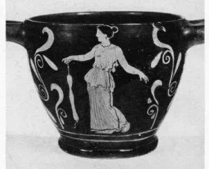 SKYPHOS (SOUTH ITALIAN, APULIAN, RED-FIGURE)