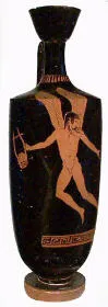 LEKYTHOS (ATHENIAN, RED-FIGURE)