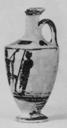 LEKYTHOS (ATHENIAN, BLACK-FIGURE)