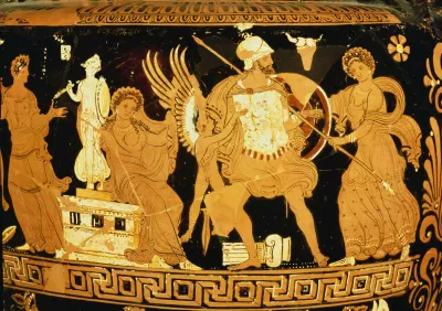 Volutenkrater, apulisch (Apulischer Volutenkrater)