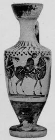 LEKYTHOS (ATHENIAN, BLACK-FIGURE)