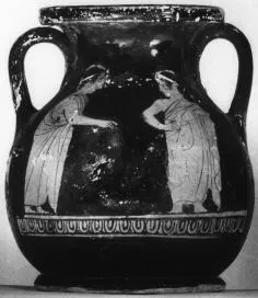 PELIKE (ATHENIAN, RED-FIGURE)