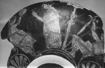 CUP (ATHENIAN, RED-FIGURE)