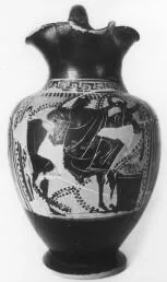 OINOCHOE (ATHENIAN, BLACK-FIGURE)
