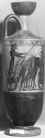 LEKYTHOS (ATHENIAN, BLACK-FIGURE)
