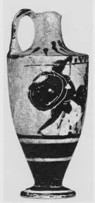 LEKYTHOS (ATHENIAN, BLACK-FIGURE)