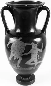 AMPHORA, NECK (ATHENIAN, RED-FIGURE)