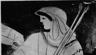 STAMNOS (ATHENIAN, RED-FIGURE)