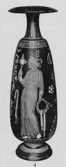 ALABASTRON (SOUTH ITALIAN, APULIAN, RED-FIGURE)