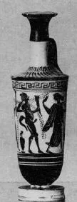 LEKYTHOS (ATHENIAN, BLACK-FIGURE)