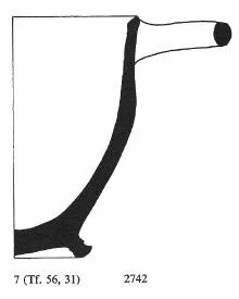 SKYPHOS (SOUTH ITALIAN, BLACK GLAZE)