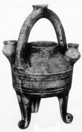 TRIPOD VASE (CRETAN)